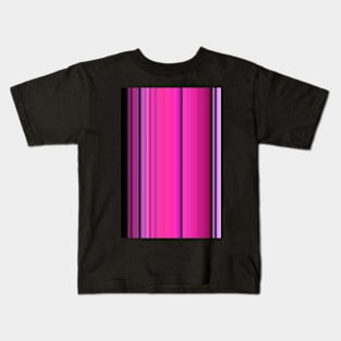 Flower Stripes Kids T-Shirt